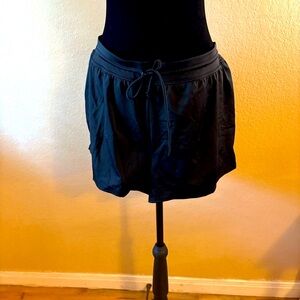 Cacique Black Swim Shorts with Drawstring